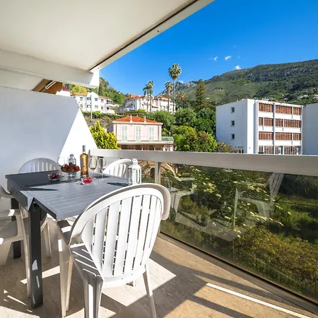 Appartement Rocamare - Piscine Toit Terrasse- Parking Privé Menton