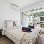 Le Rocamare - Piscine Toit Terrasse Parking Prive 아파트