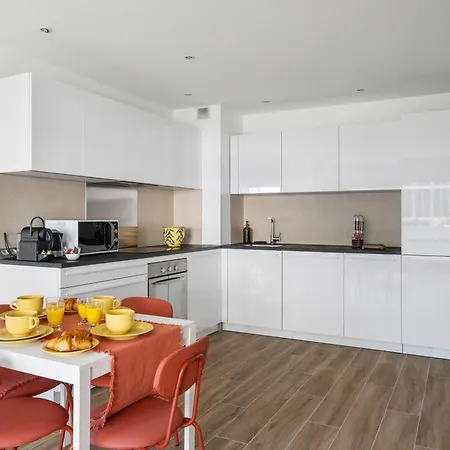 Le Rocamare - Piscine Toit Terrasse - Parking Prive - Terrasse Апартаменты Ментона