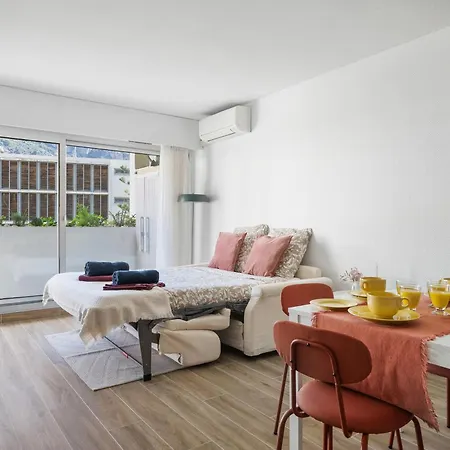 Le Rocamare - Piscine Toit Terrasse - Parking Prive - Terrasse Апартаменты Ментона