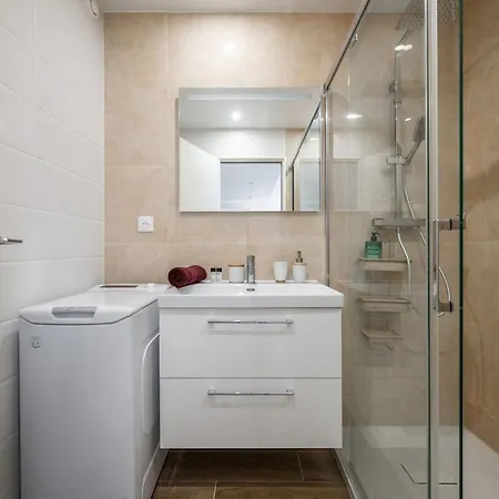 Appartamento Rocamare - Piscine Toit Terrasse- Parking Prive *