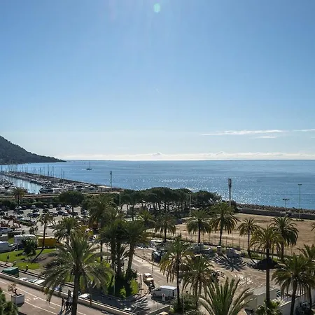 Rocamare - Piscine Toit Terrasse- Parking Prive Appartamento *