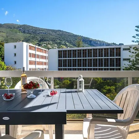 Appartamento Rocamare - Piscine Toit Terrasse- Parking Prive Mentone