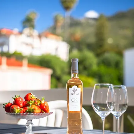 Rocamare - Piscine Toit Terrasse- Parking Prive Appartamento Mentone