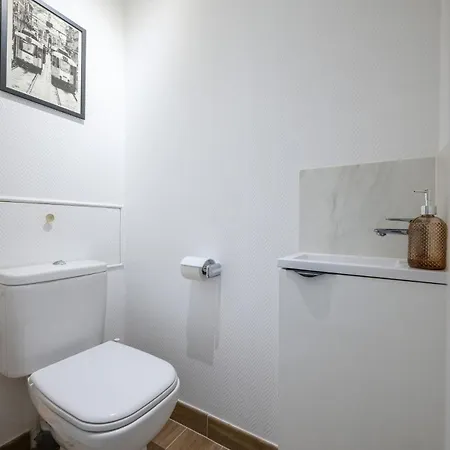 Rocamare - Piscine Toit Terrasse- Parking Prive *