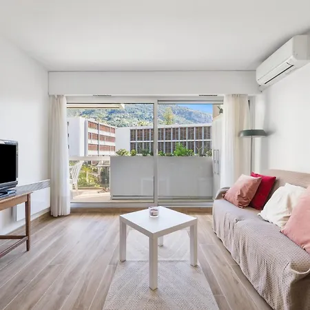 Le Rocamare - Piscine Toit Terrasse Parking Prive * Menton
