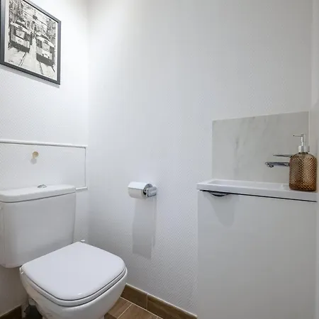 Le Rocamare - Piscine Toit Terrasse Parking Prive Apartmán Menton